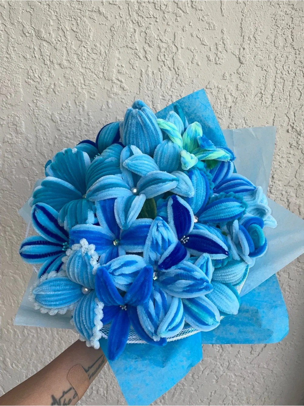 Handmade 🦋this bouquet